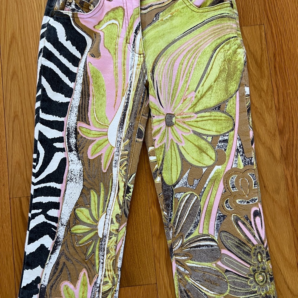 Roberto Cavalli Denim Jeans🐯 - Picture 4 of 8